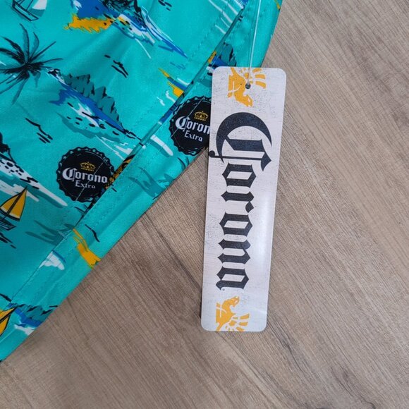 Corona Cay NWT Swim Trunks 3XL (48/50) With Liner Board Shorts - Picture 2 of 7
